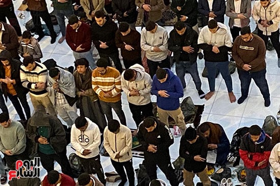 آلاف الصائمين فى حفل الإفطار