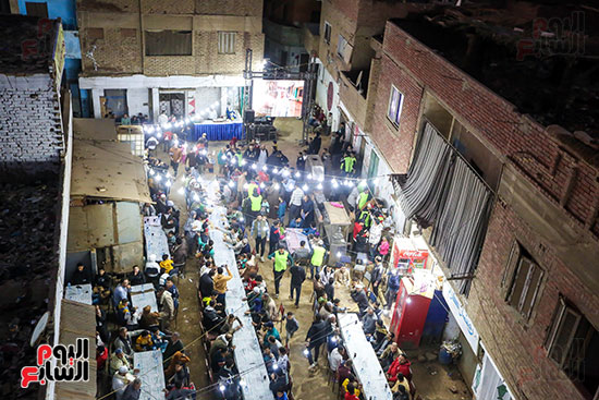 حفل افطار المنوات (2)