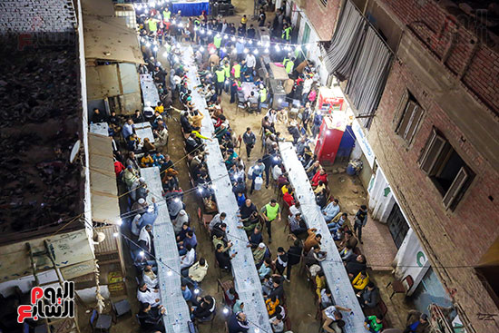 افطار قرية المنوات