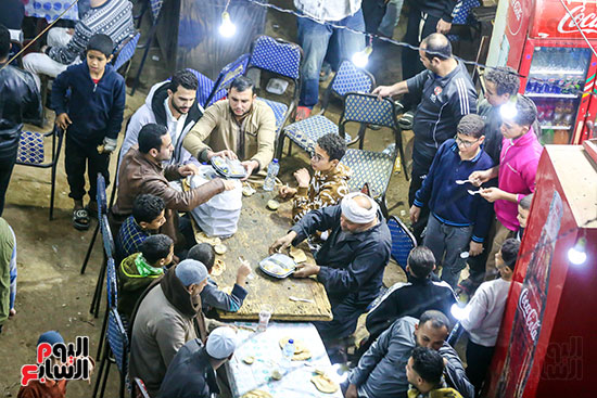 حفل افطار المنوات بالحوامدية