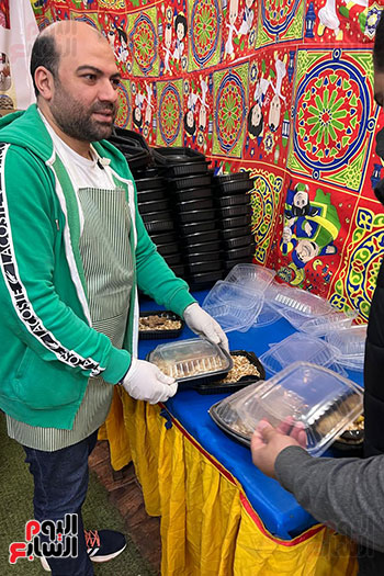 شباب مطبخ الخير في دكرنس