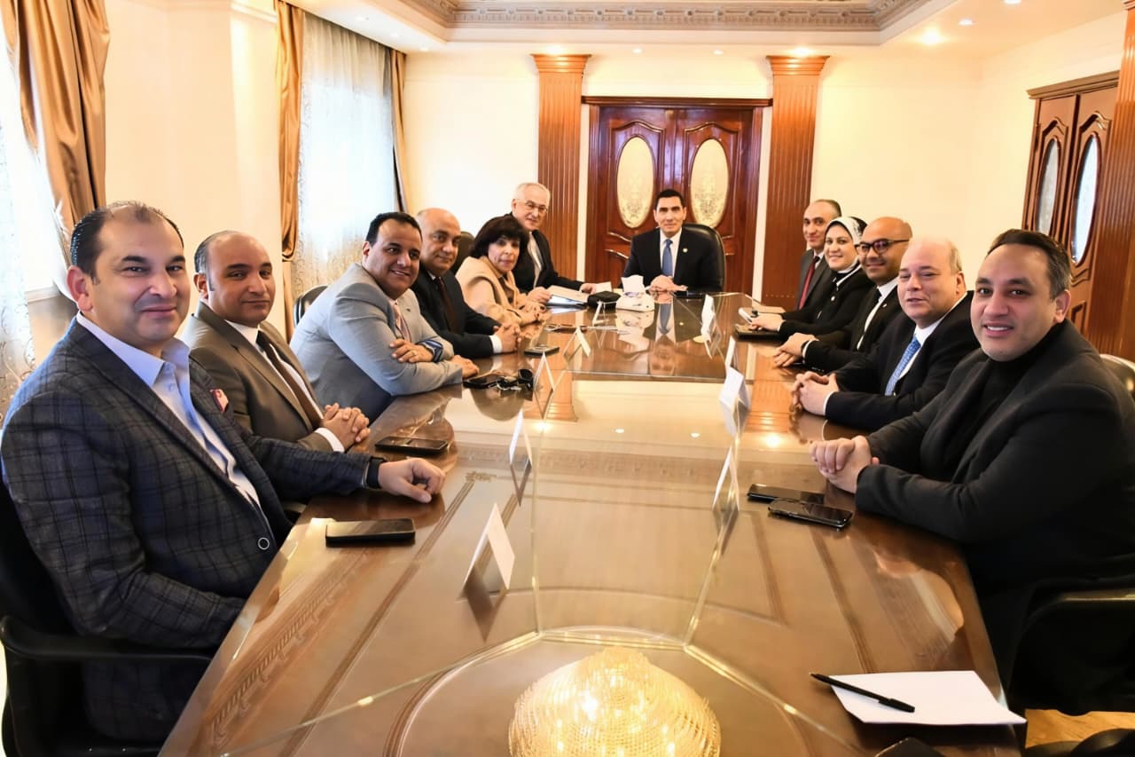 إجتماع اللجنة البارالمبية