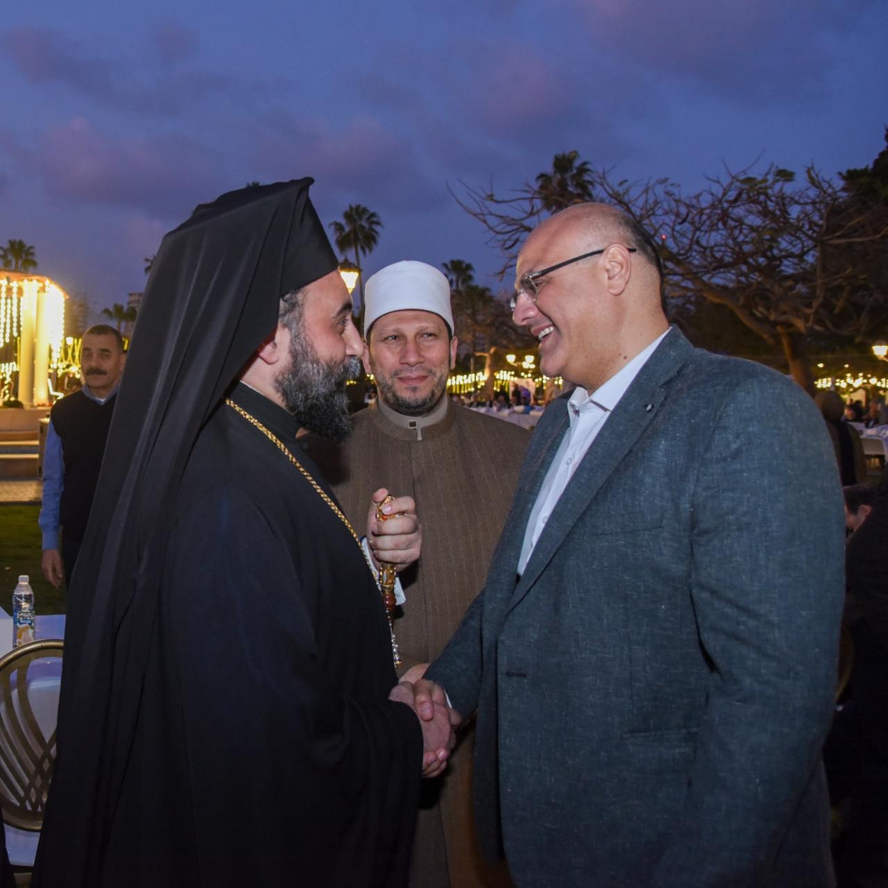 ممثلى الازهر و الكنيسه ممثلى الازهر و الكنيسه