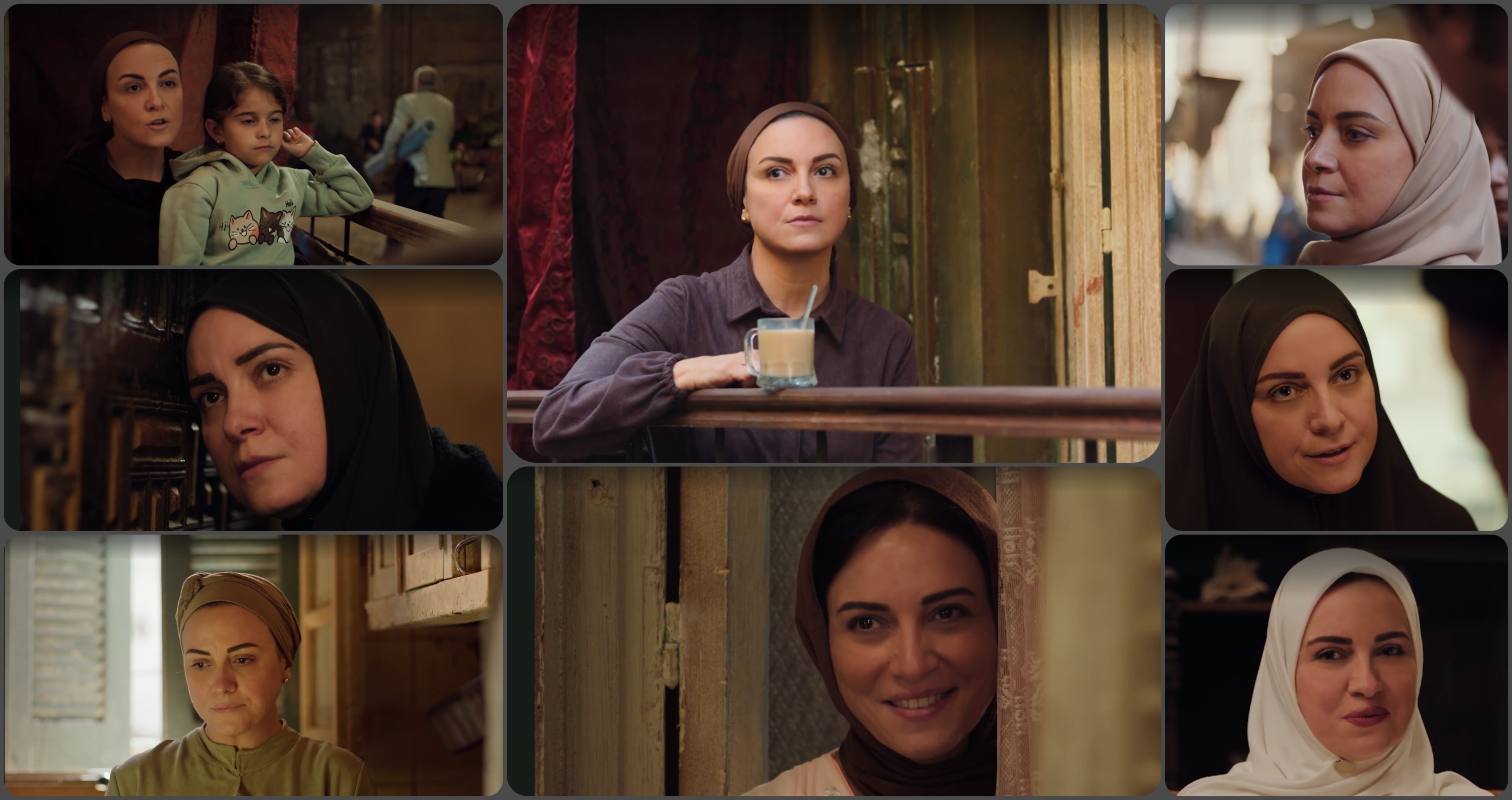 ريهام عبد الغفور في حكاية نرجس