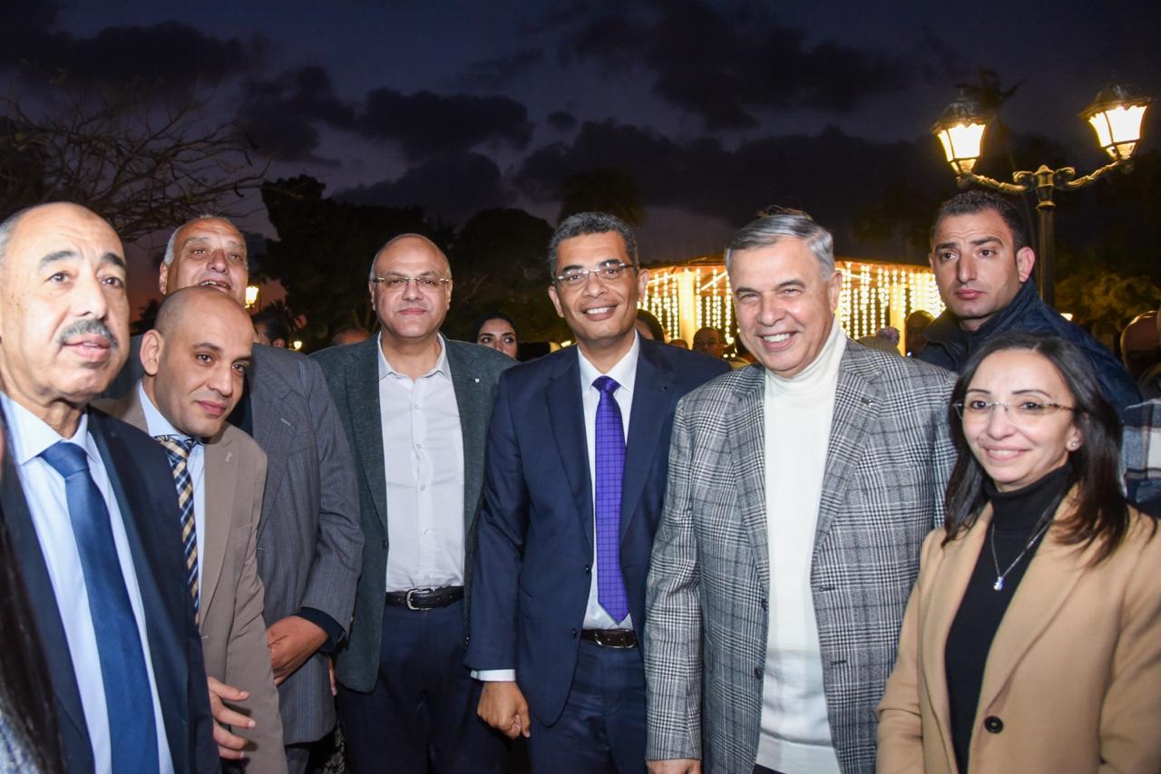 محافظ البحيرة الدكتورة جاكلين عازر محافظ البحيرة الدكتورة جاكلين عازر