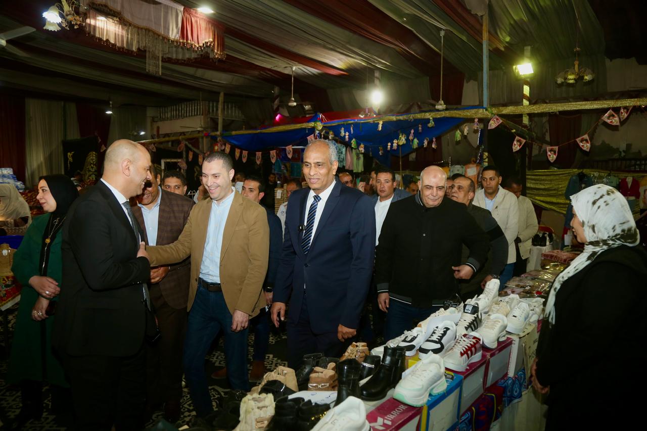 تعدد منتجات المعرض