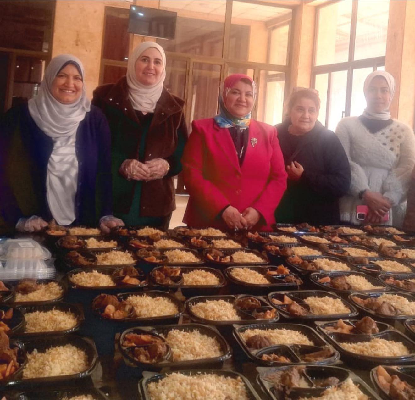 اعداد وجبات متميزة