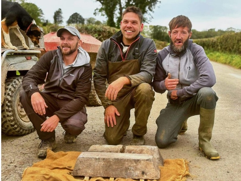 اكتشاف سبائك رومانية