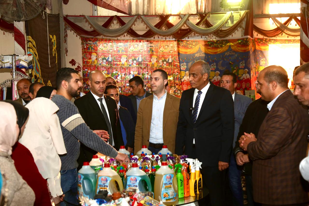 جانب من المعؤروضات بالمعرض