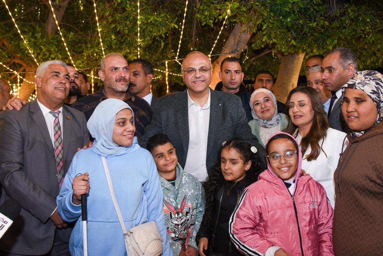 جانب من الحفل جانب من الحفل