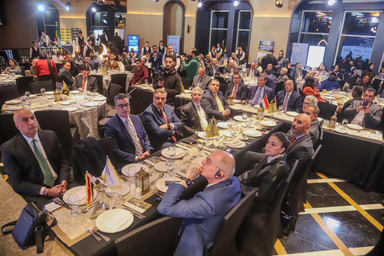 جانب من الحفل