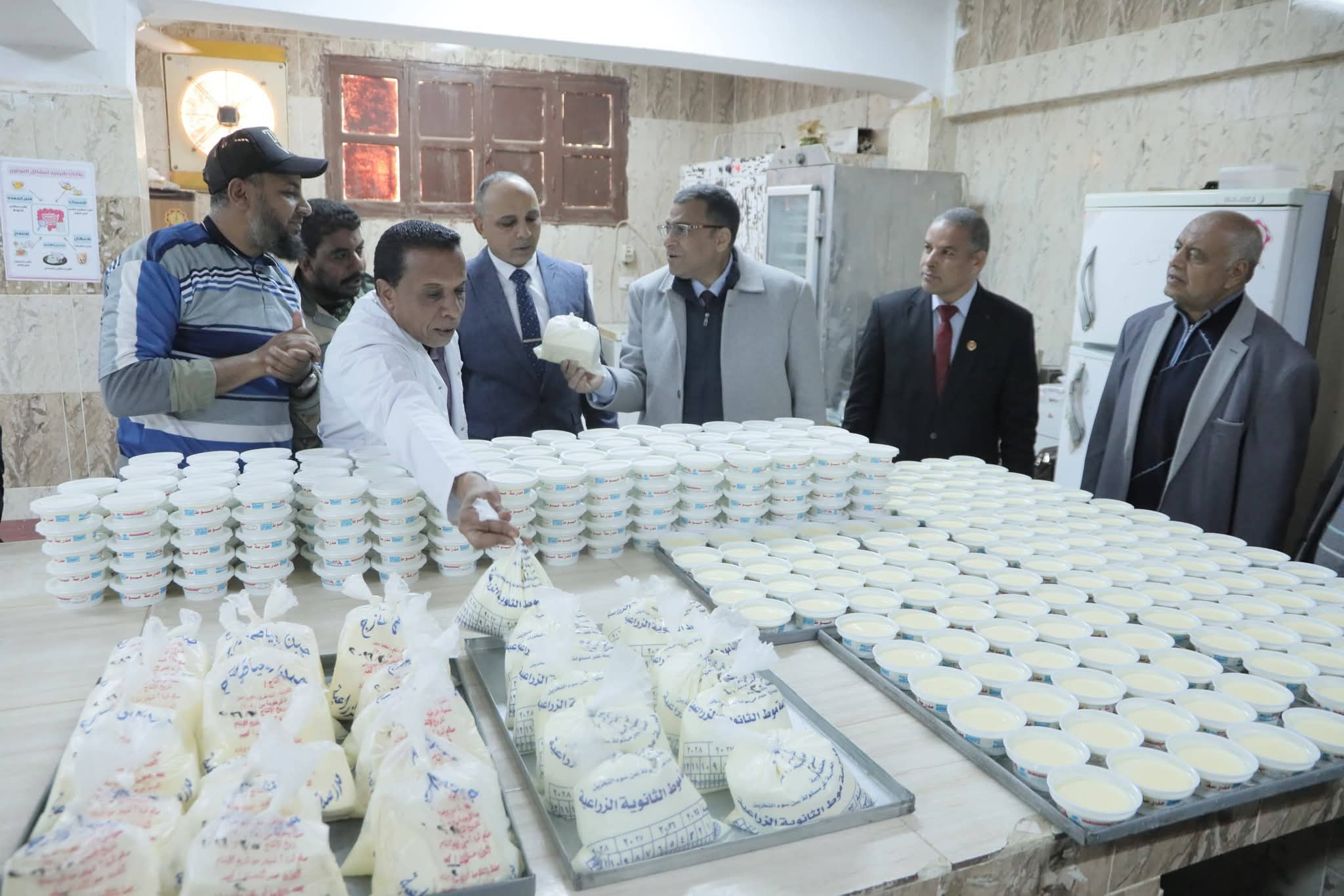 تجهيز عبوات الزيادى