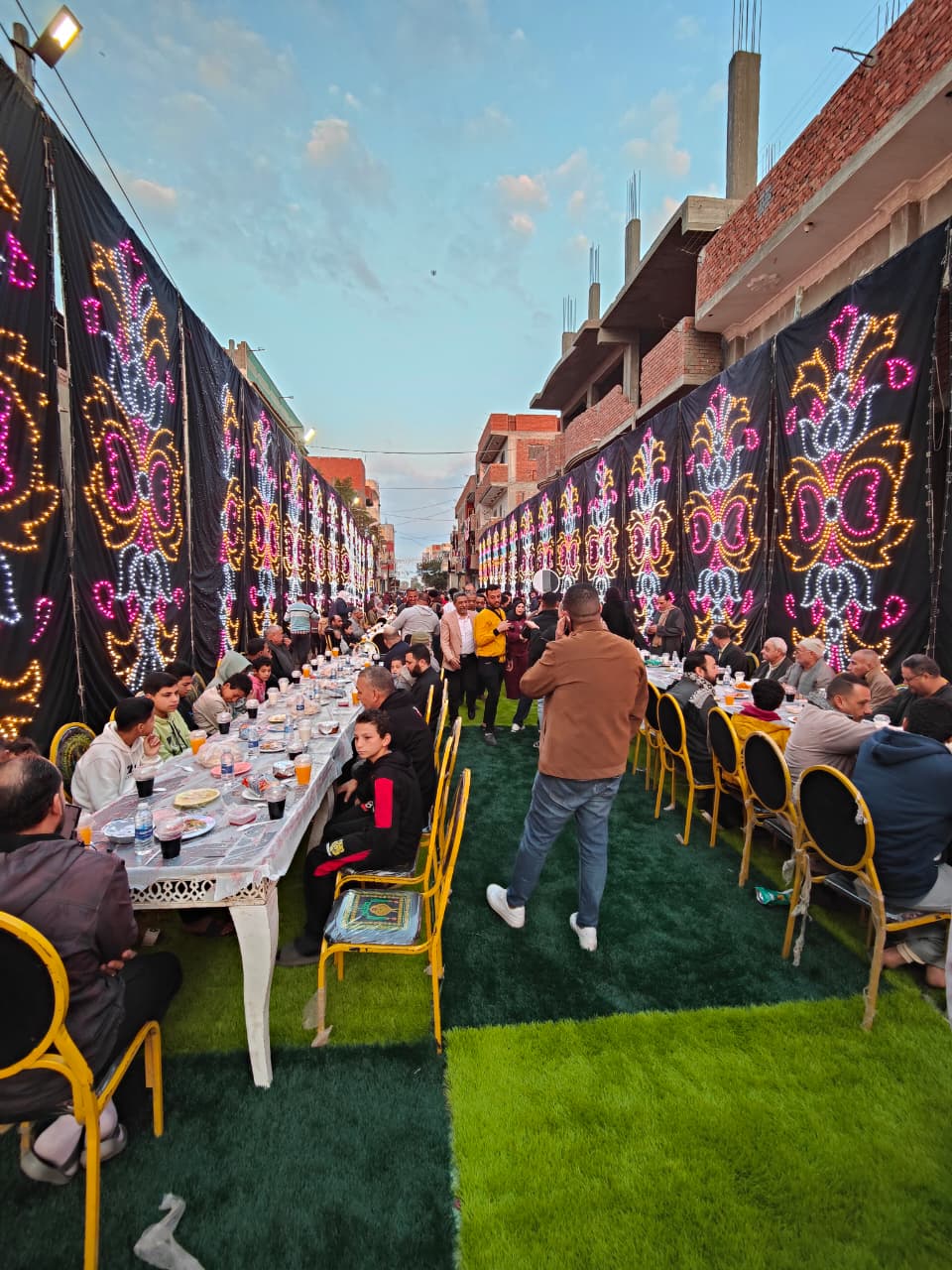 شوارع القرية شوارع القرية