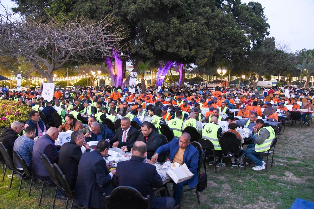 جانب من حفل الافطار جانب من حفل الافطار