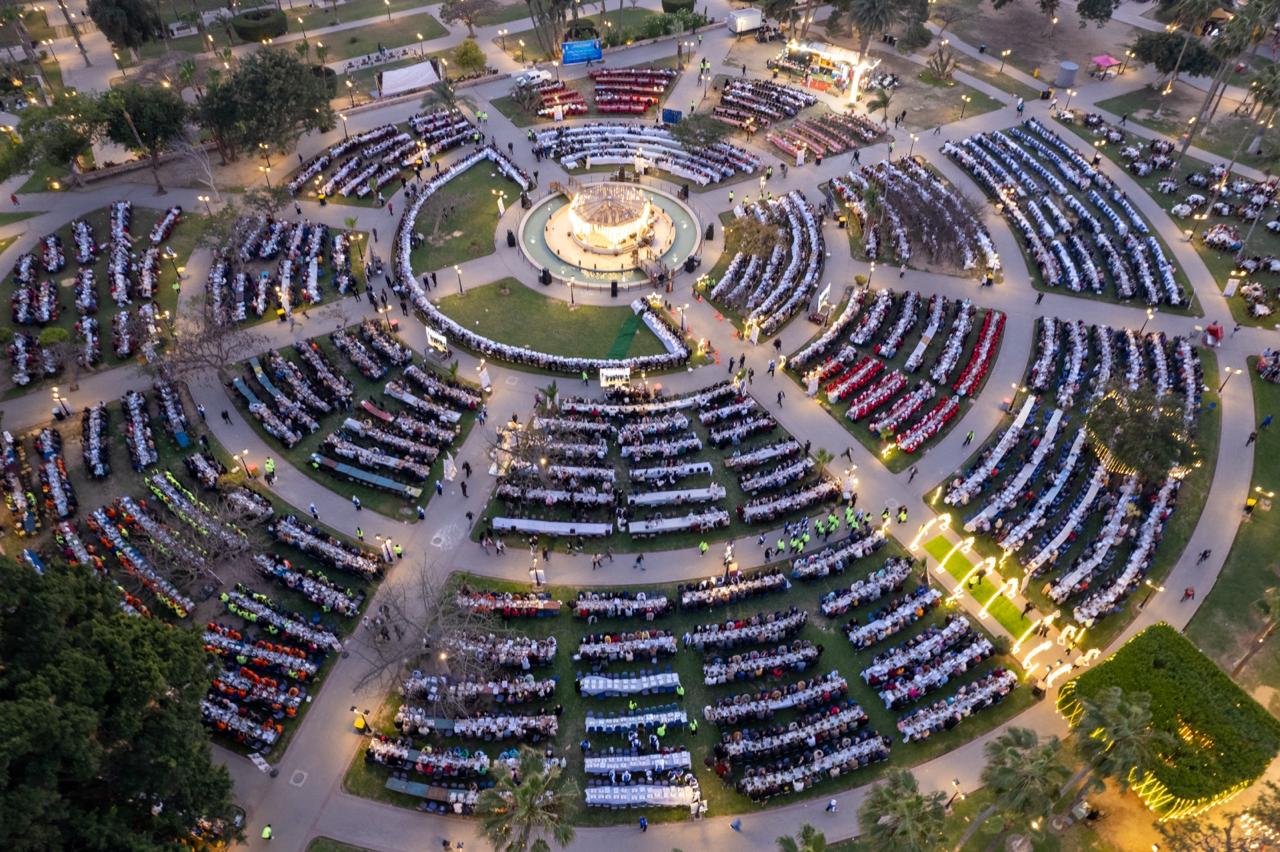 حفل الافطار حفل الافطار