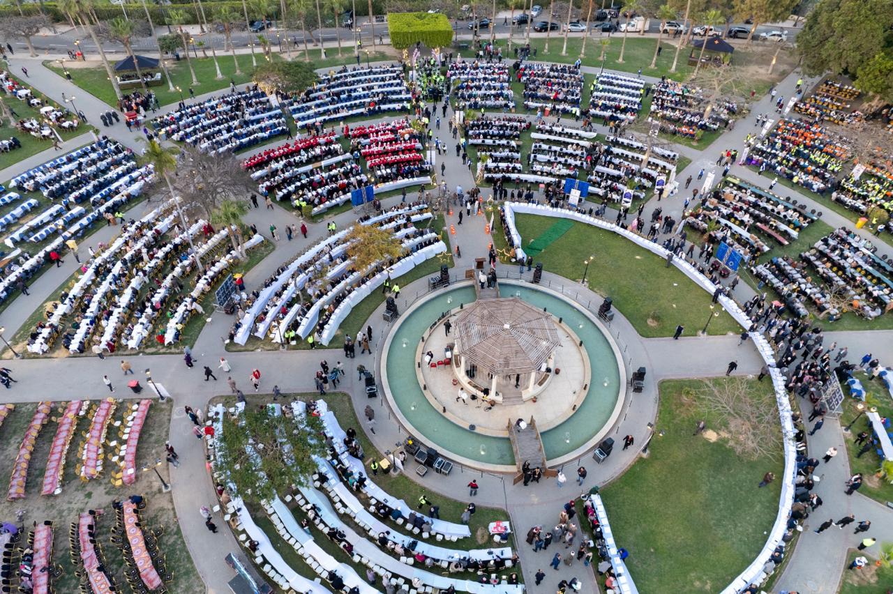 حضور 7الاف شخص حضور 7الاف شخص