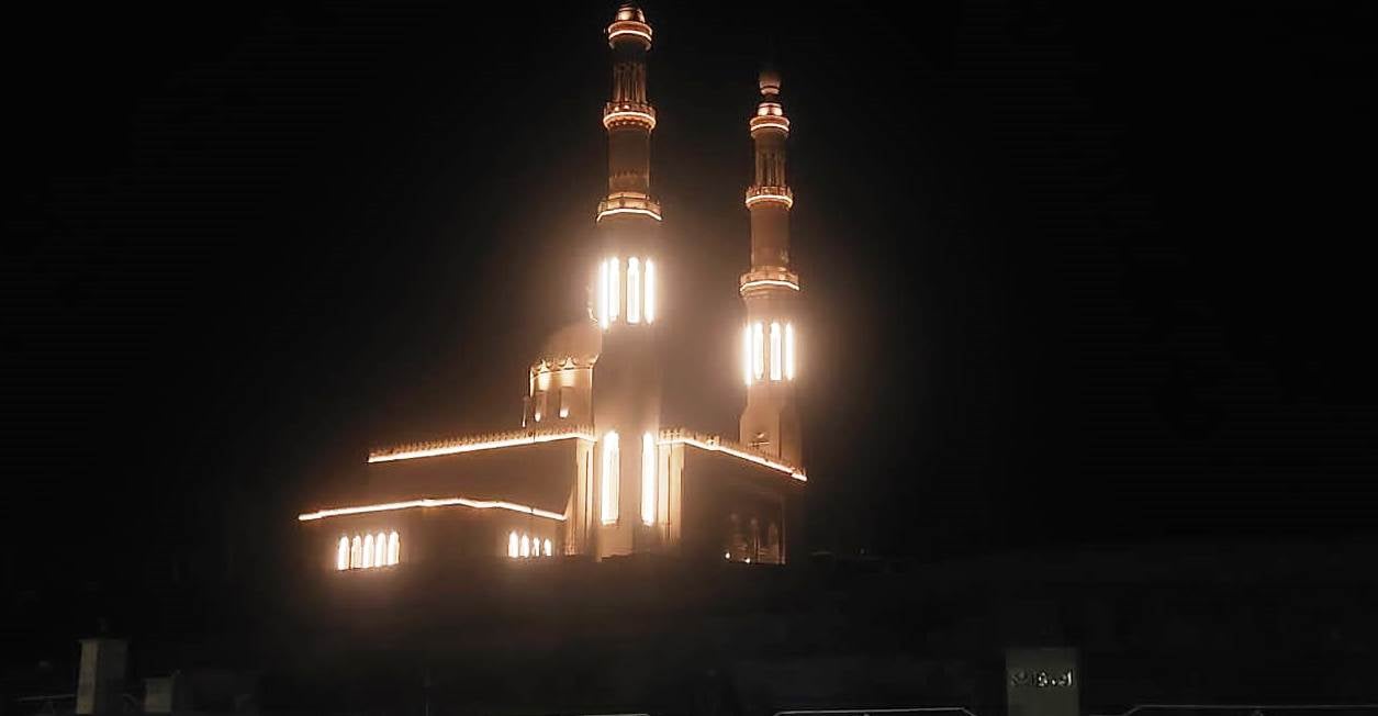 مأذنة المسجد