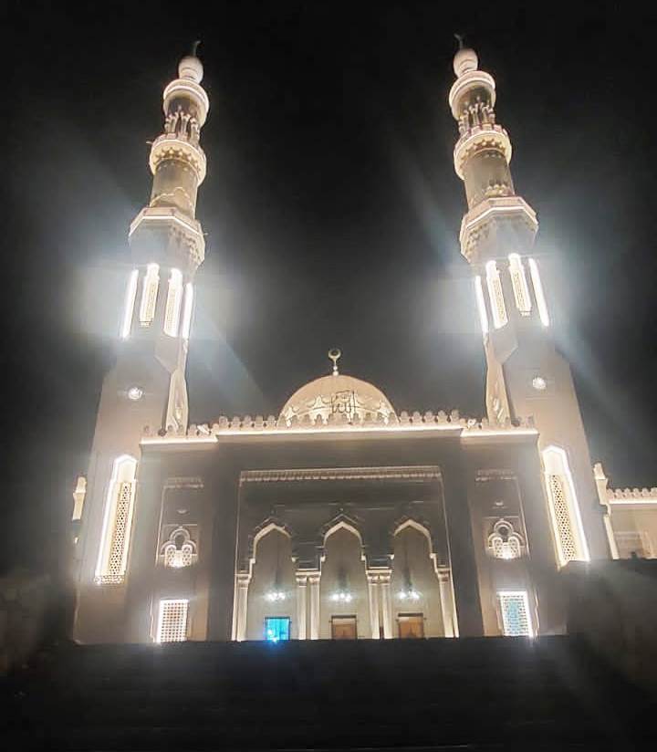 مشروع تطوير مسجد الطابية