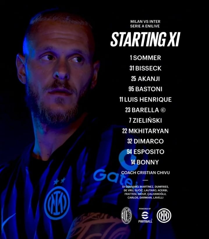 تشكيل الإنتر