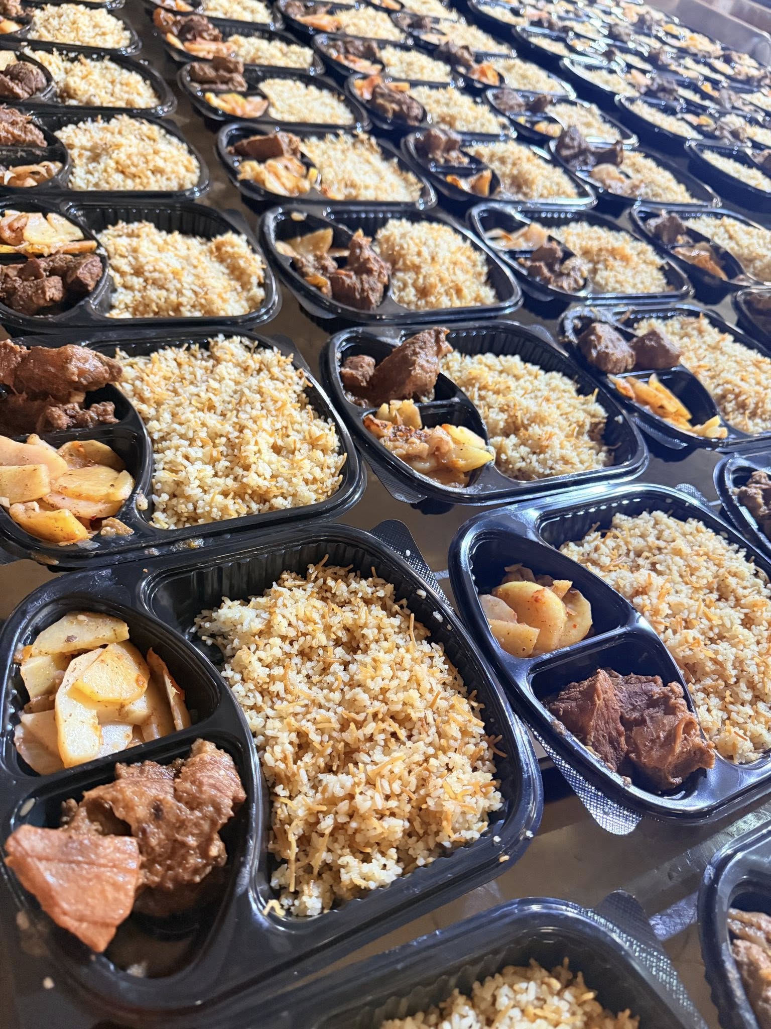 تنوع الوجبات