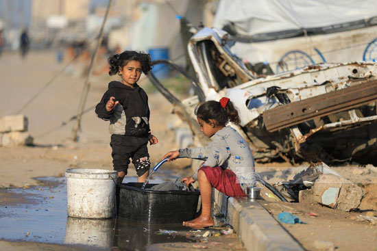 أزمة المياه في قطاع غزة