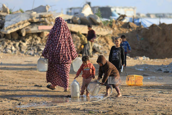 أزمة مياه الشرب في قطاع غزة،