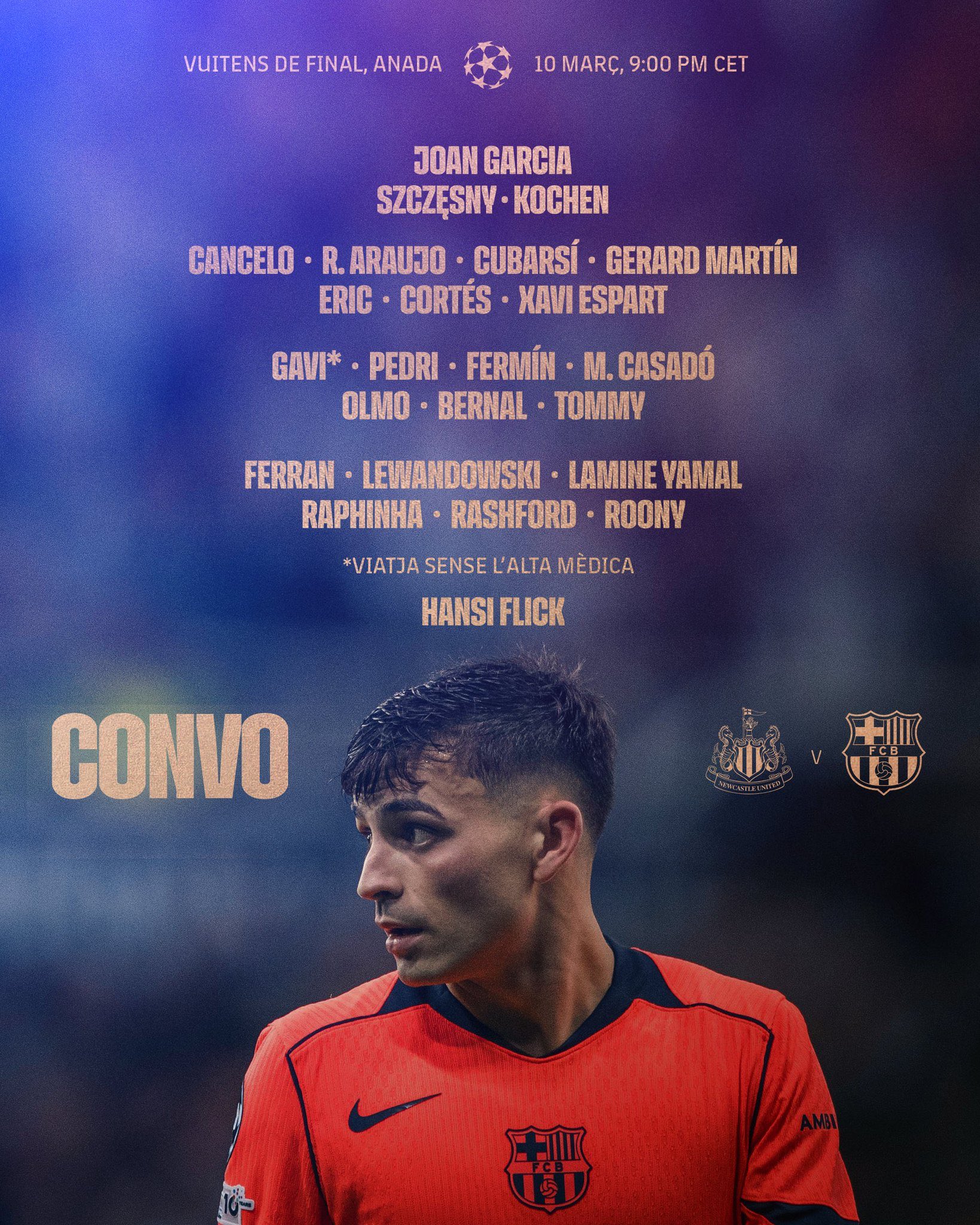 قائمة برشلونة