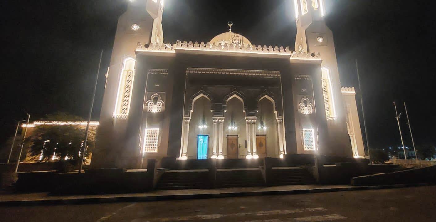 إضاءة المسجد