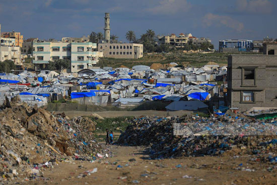 معاناة متواصلة لأهالي غزة