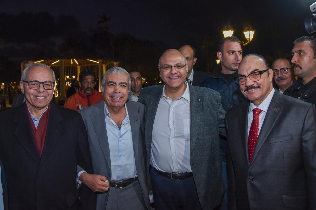 المحافظين السابقين المحافظين السابقين