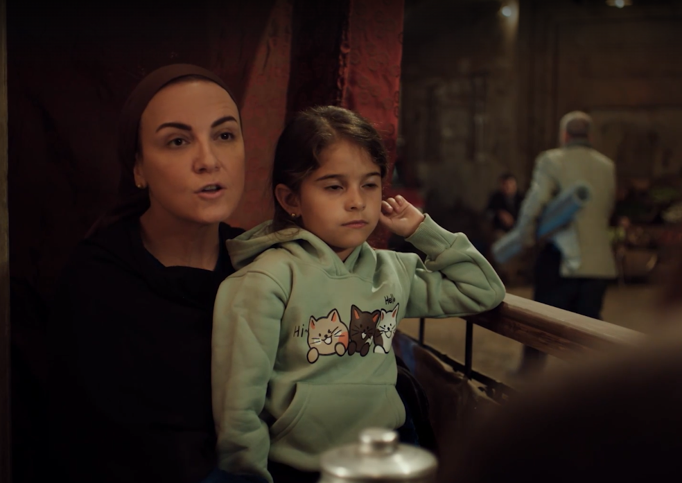 ريهام عبد الغفور في مسلسل حكاية نرجس