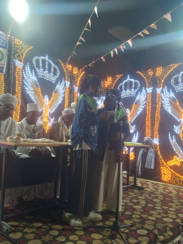 منصة التكريم منصة التكريم