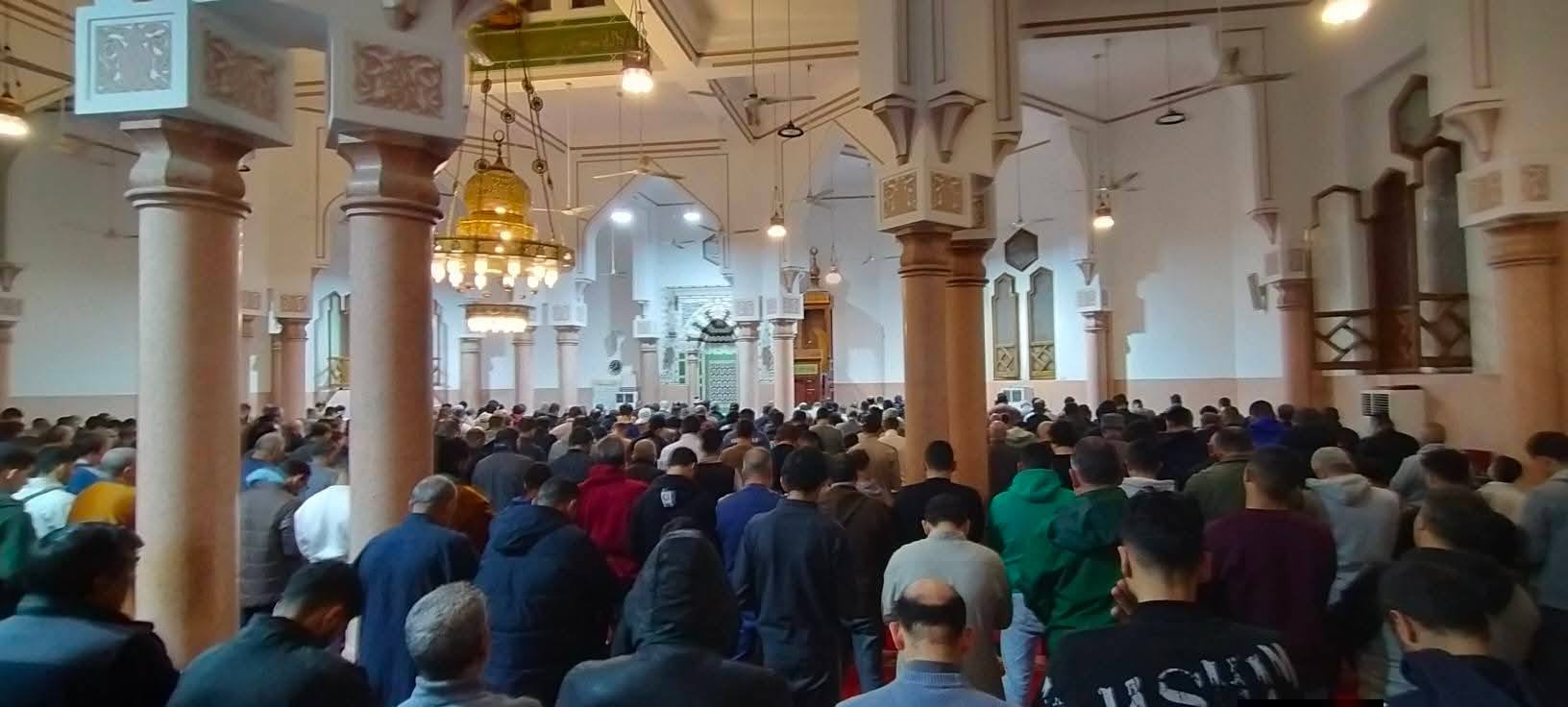 اقبال على صلاة التراويح