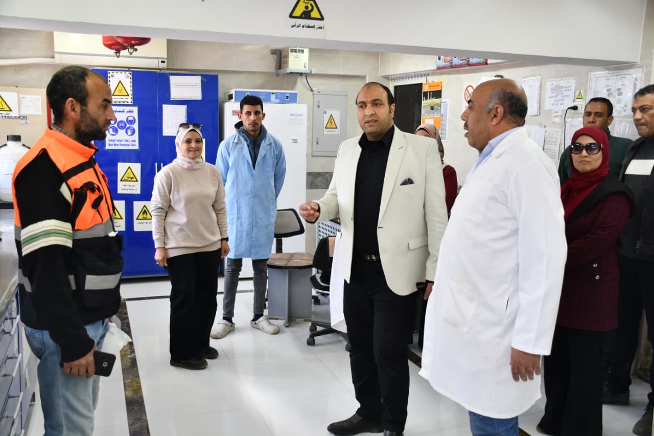 تفقد رئيس الشركة