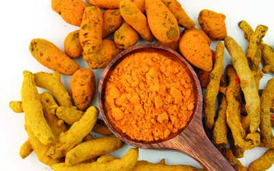 فوائد الكارى والكركم