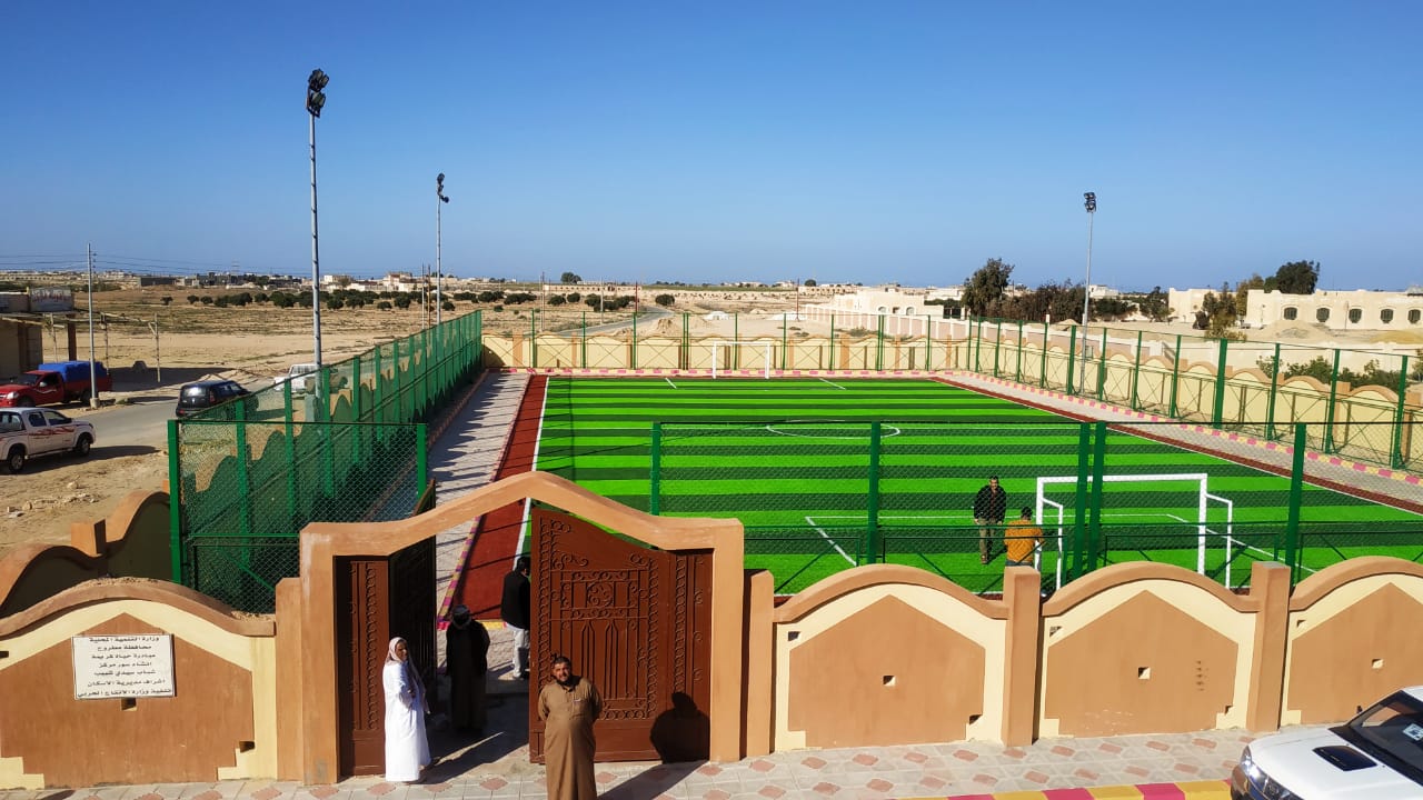 حياة كريمة تنمي وتطور قرى محافظة مطروح