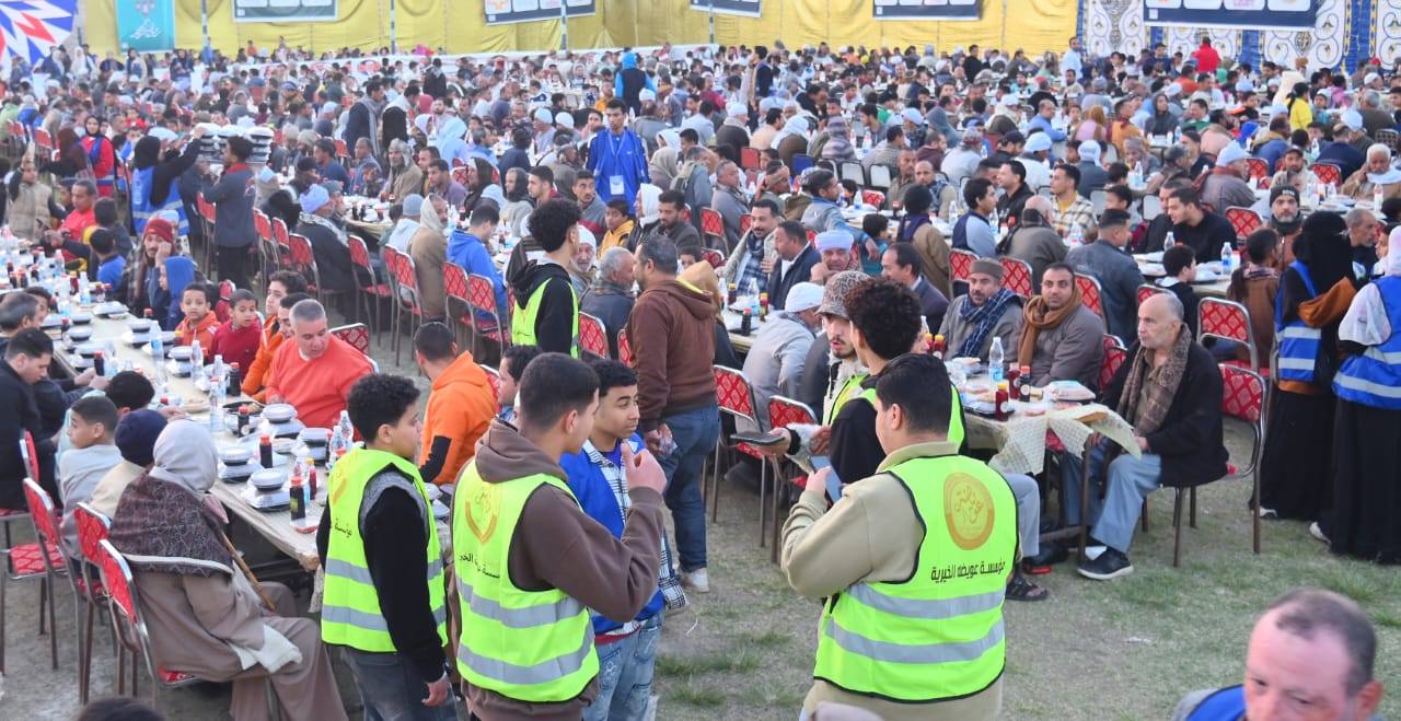 مشاركة قوية من الصائمين