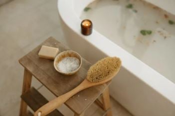 خطوات الحمام المغربي