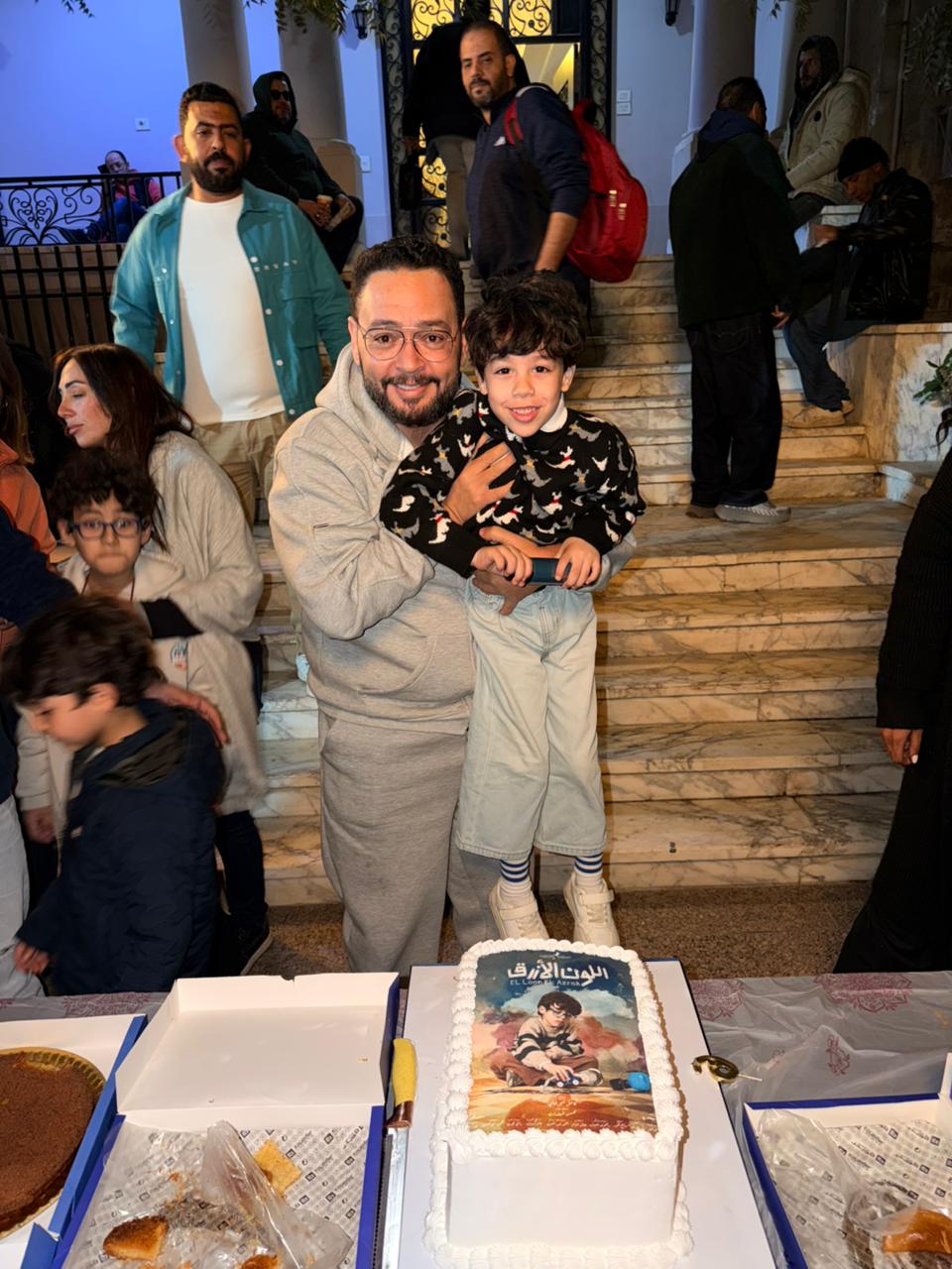 كواليس العمل