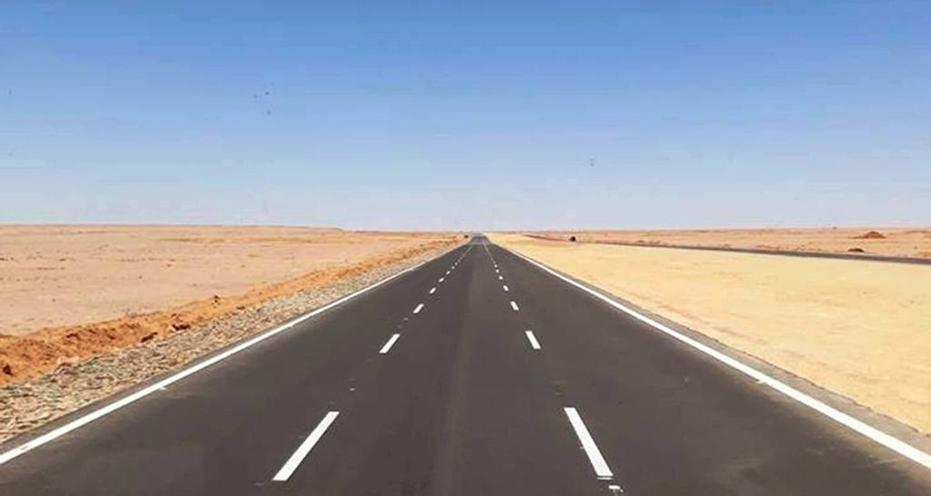 محور الضبعة احد محاور التنمية غرب مصر