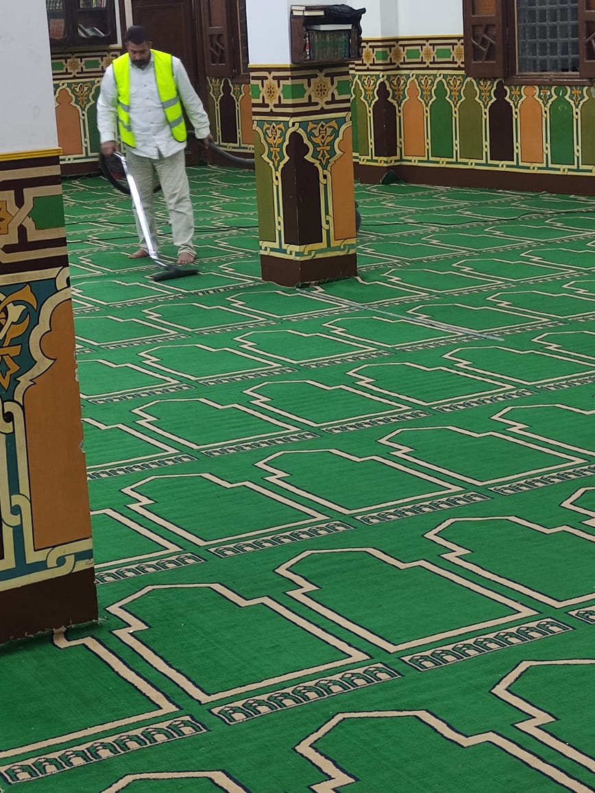 جانب من حملة النظافة