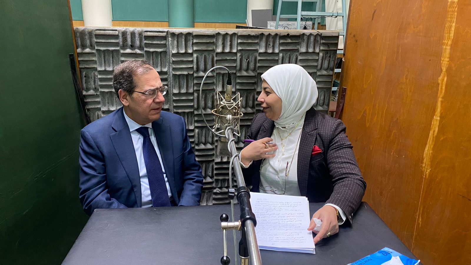 طارق الملا ضيف إفطار الشرق الأوسط مع شيرين عبد الخالق