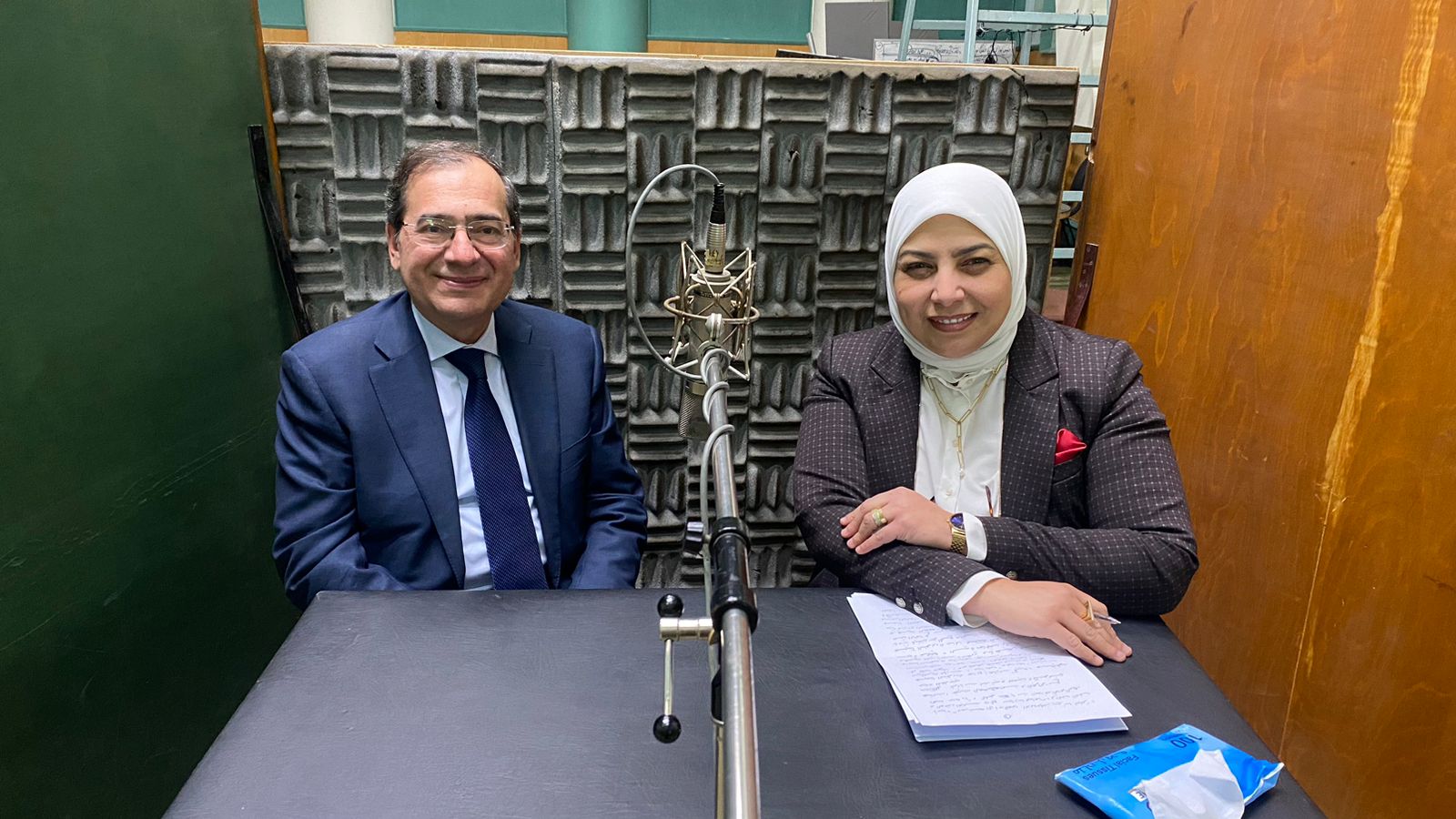 طارق الملا ضيف إفطار الشرق الأوسط مع شيرين عبد الخالق