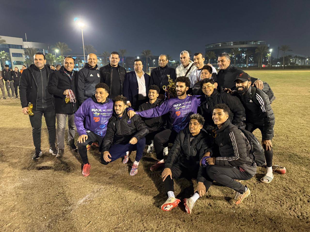 فريق المصرية للتصالات