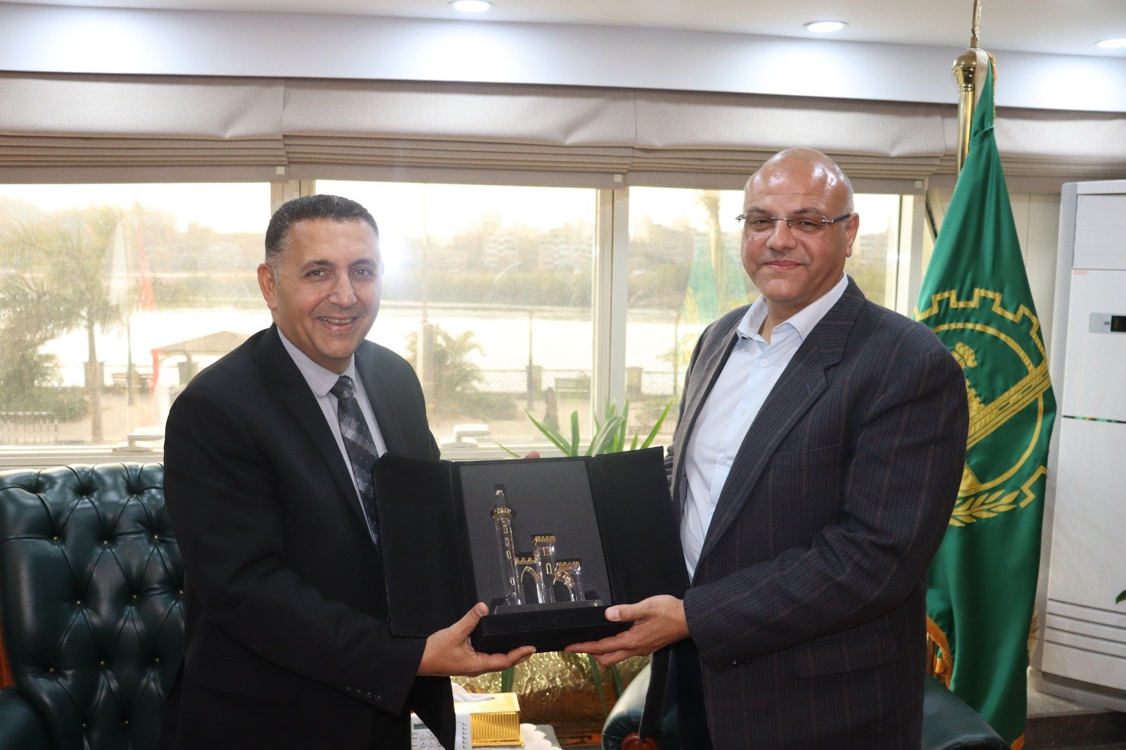 تكريم المحافظ السابق