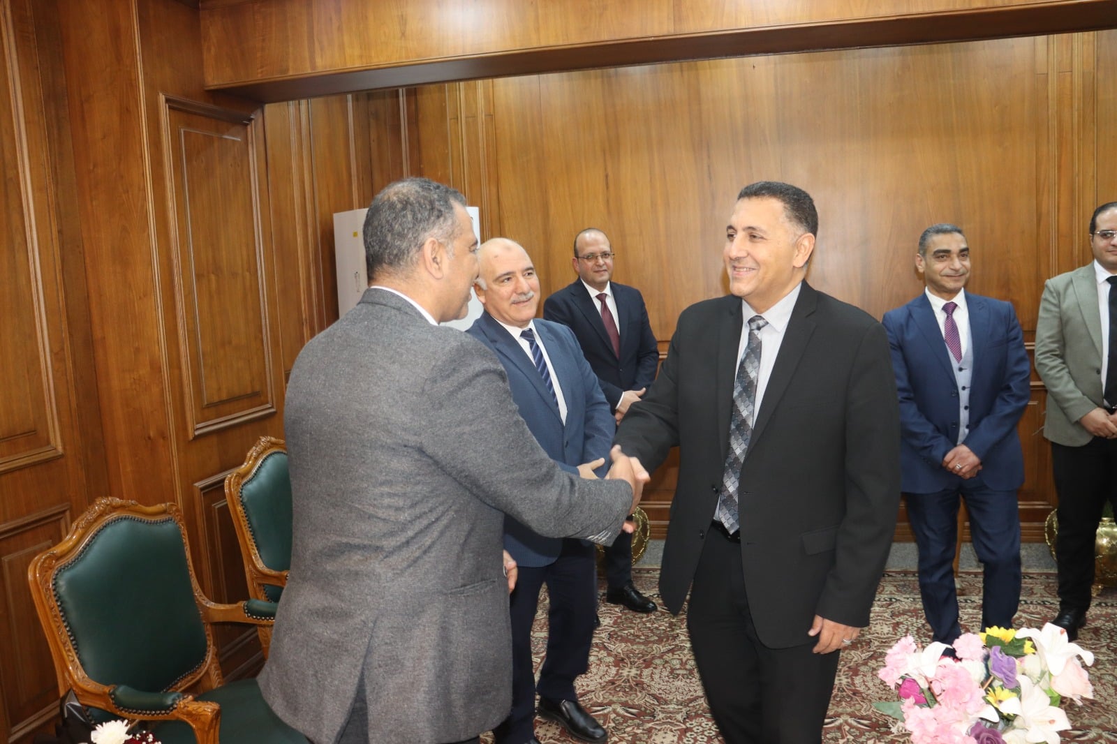 خلال اللقاء