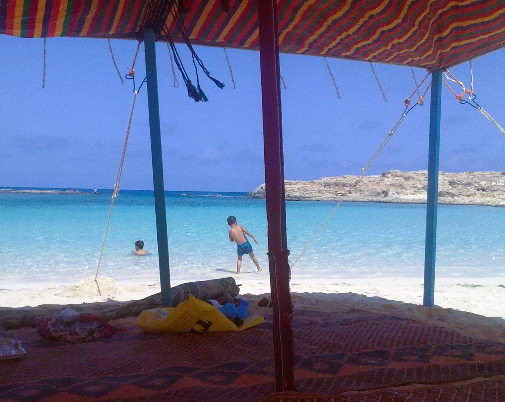 راس الحكمة بحيرة الاميرات