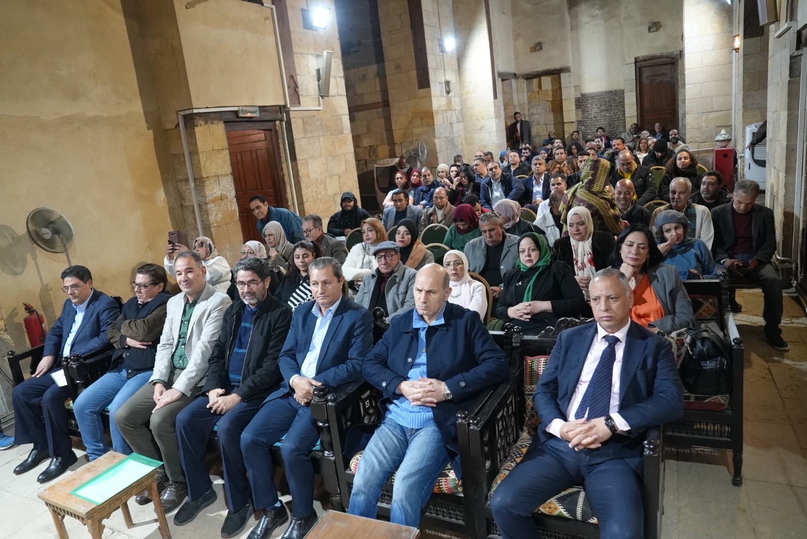 جانب من الحضور جانب من الحضور