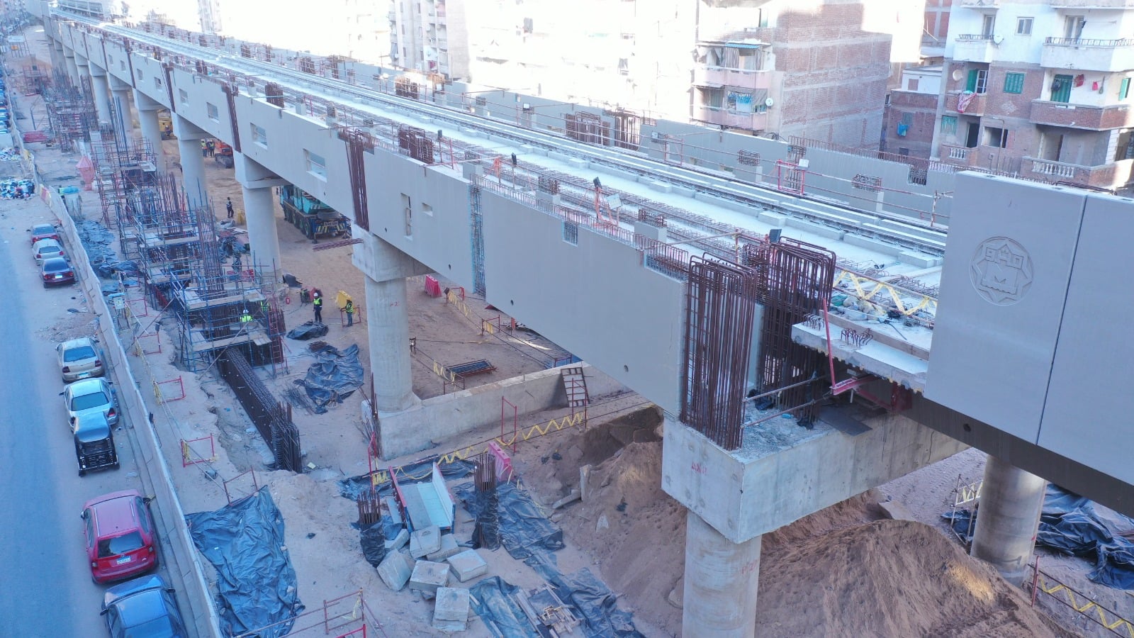 المترو ينقذ المدينة من الازدحام