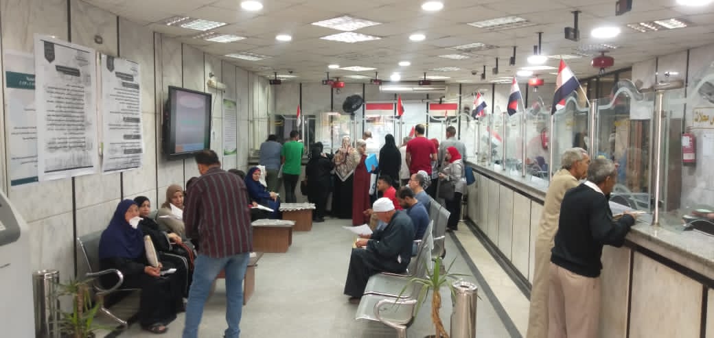 صالة استقبال بكل مركز